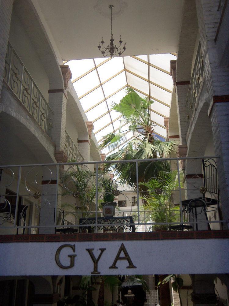 Hotel Gya Express アグアスカリエンテス エクステリア 写真