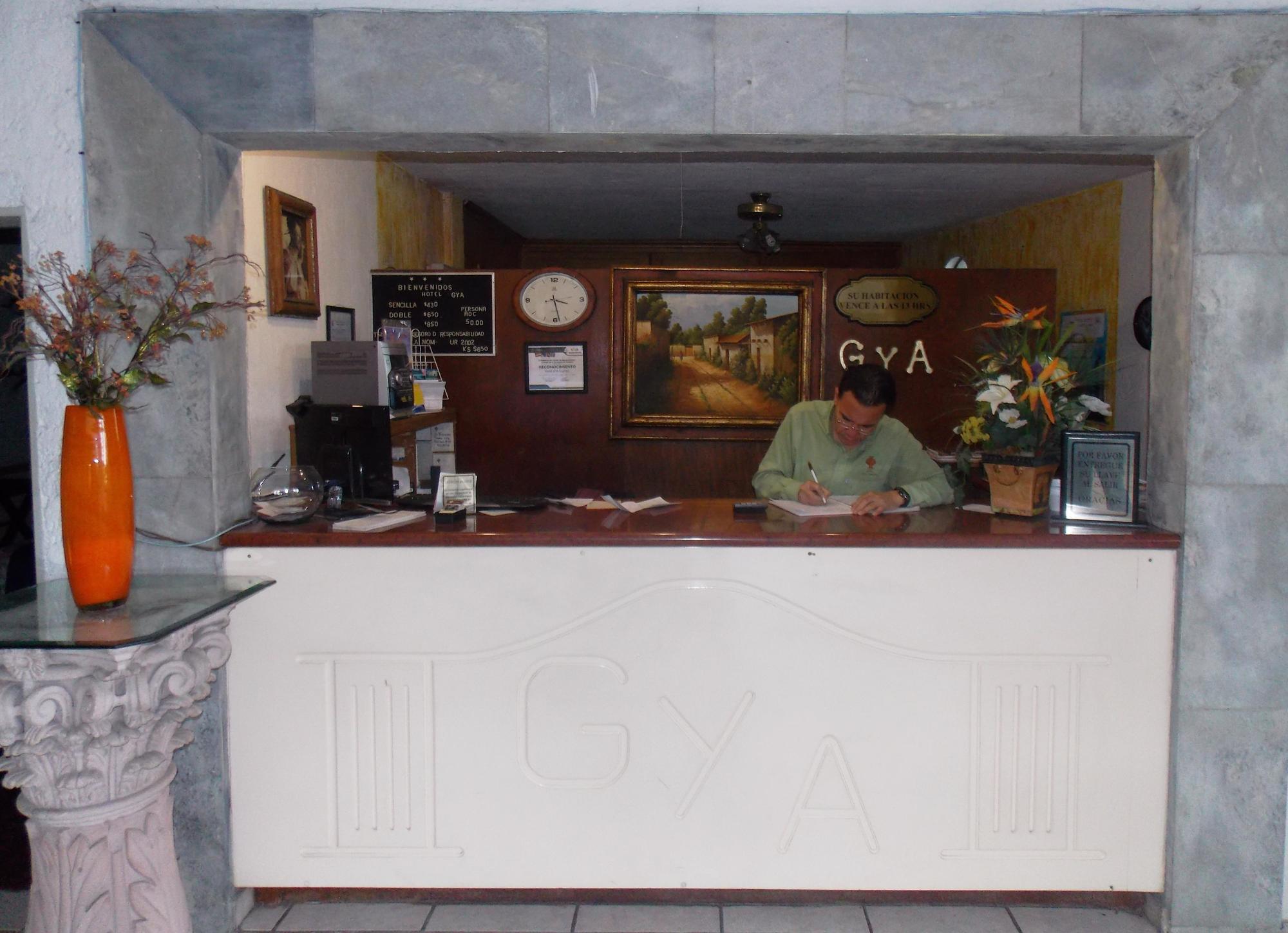Hotel Gya Express アグアスカリエンテス エクステリア 写真