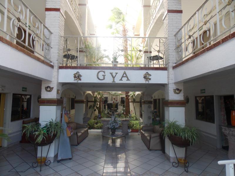 Hotel Gya Express アグアスカリエンテス エクステリア 写真