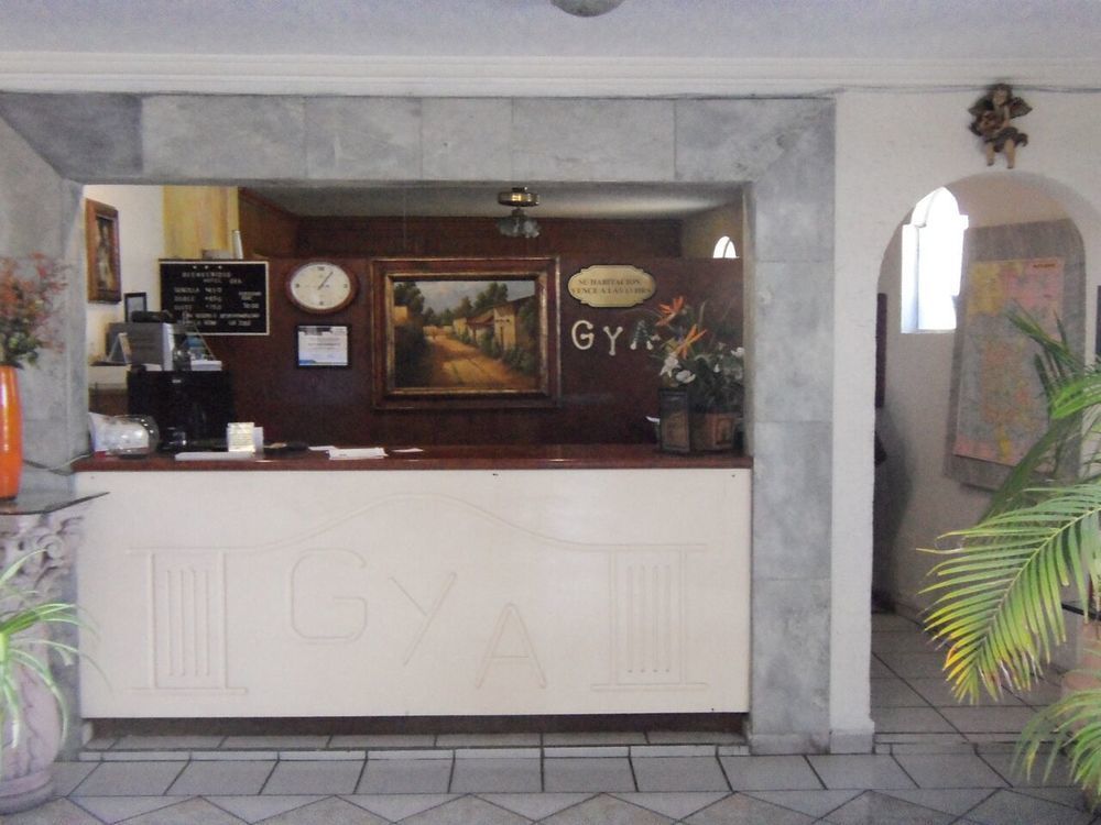 Hotel Gya Express アグアスカリエンテス エクステリア 写真